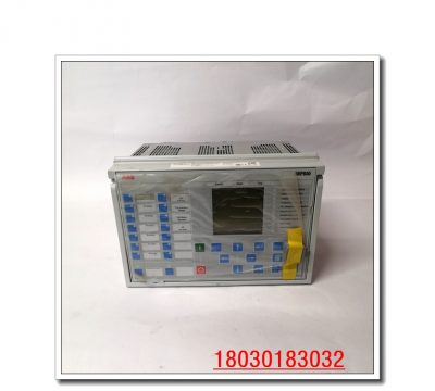 ABB REF620E_F Analog input module