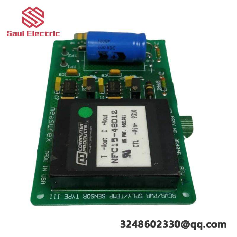 HONEYWELL 05404600 Keyboard Module for Industrial Control Systems