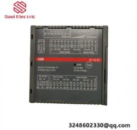 ABB 07AI91 WT91 GJR5251600R0202 Analog Input Module