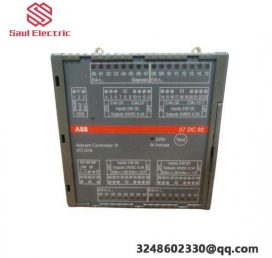 ABB 07DC92 GJR5252200R0101 Digital I/O Module