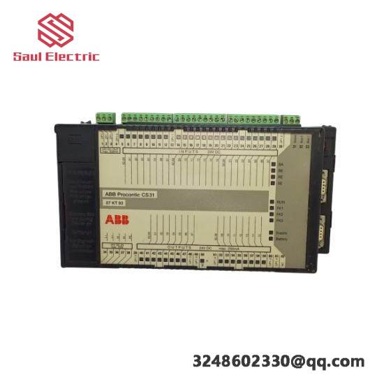 ABB 07KT93 GJR5251300R0101 Central Processing Unit