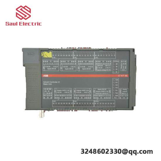 ABB 07KT98 GJR5253100R0260 Controller Basic Unit, Precision Control Solutions