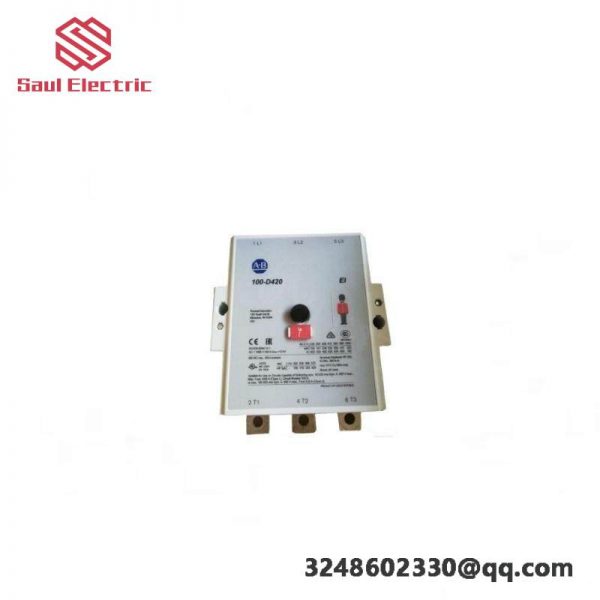 AB 100-D420EA00: Advanced Industrial PLC with IEC 100 Contactors