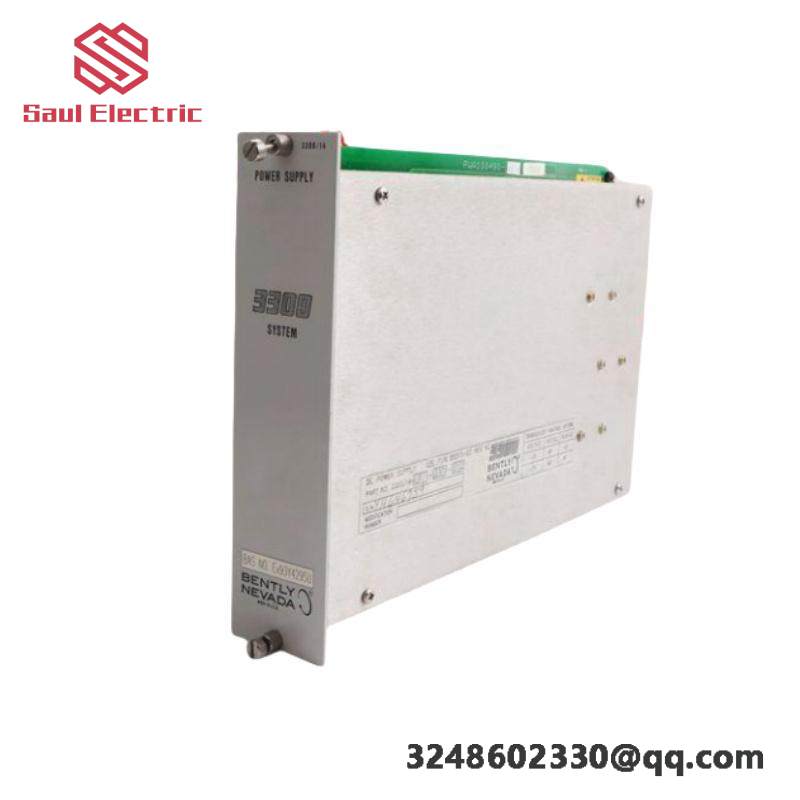 Bentley Nevada 107540-01A Power Supply PLC Module