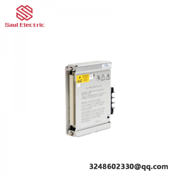 BENTLY NEVADA 115M7750-01: High-Voltage AC Power Input Module for Industrial Control