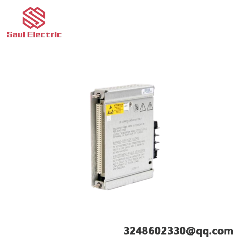 BENTLY NEVADA 115M7750-01: High-Voltage AC Power Input Module for Industrial Control