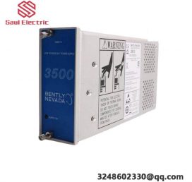 Bently Nevada 128015-08 Recip Impulse Velocity Monitor: Precision Control for Industrial Applications