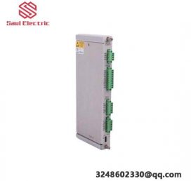 Bently Nevada 133396-01: Precision Control Module for Industrial Automation