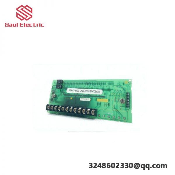 AB 1336-L4 LESS ENCODER BOARD: Precision Motion Control Module