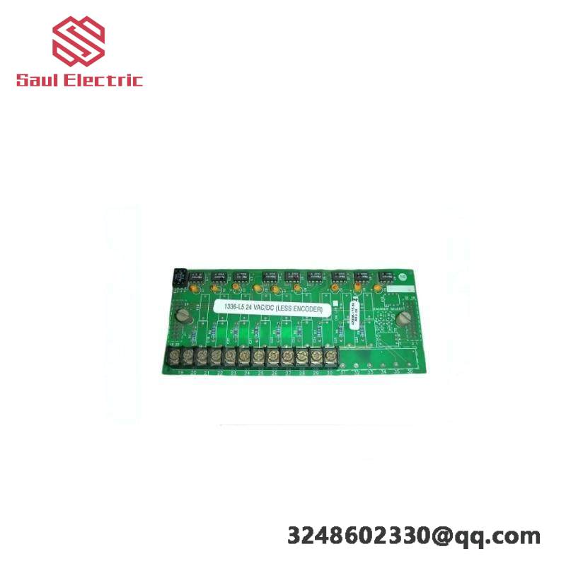 AB 1336-L5 Less Encoder Board: Precision Control in Automation