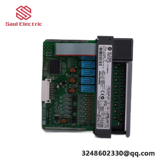 A-B 1394-SJT05-C-RL Control Module, Compact PLC System