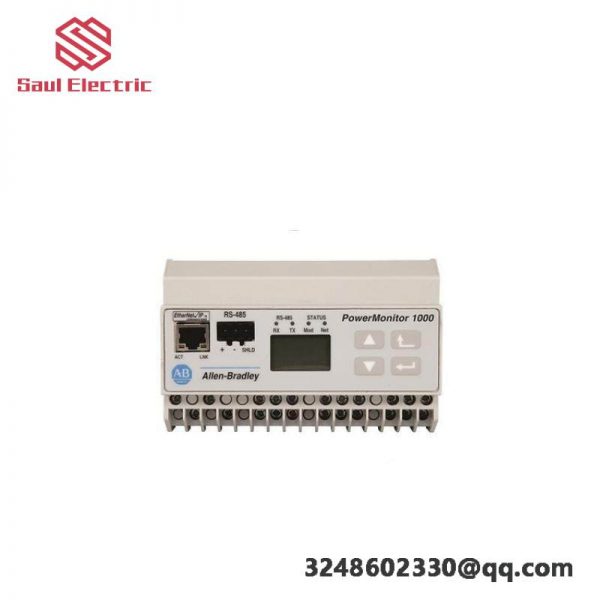 AB Powermonitor 1408-EM3A-ENT: Industrial Monitoring Solution