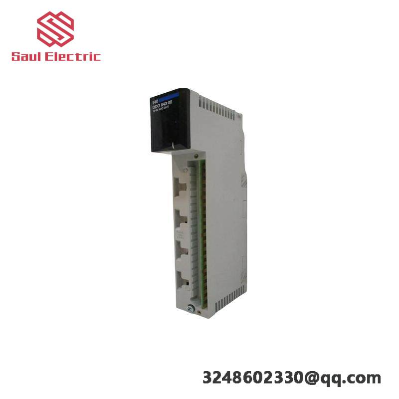 Schneider Electric 140DDO84300: Discrete Output Module for Reliable Automation Solutions