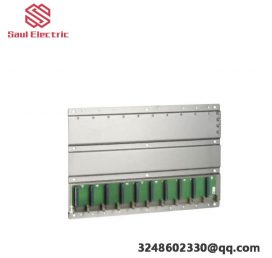 Schneider Modicon 140XBP01000: 10 Slot Backplane for Quantum PLC, Industrial Control Excellence