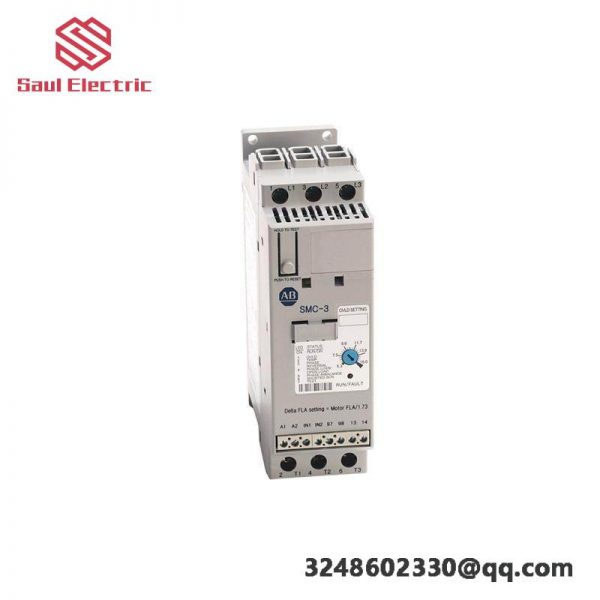 SMC-3 Smart Motor Controller - 150-C25NBR, High-Performance Industrial Control Module