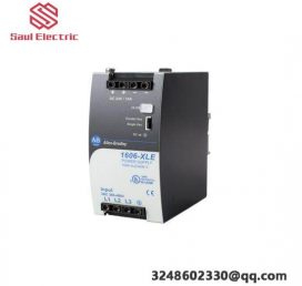 Rockwell Automation 1606-XL24OE Power Supply - High Reliability, Modular Design for Industrial Control Systems