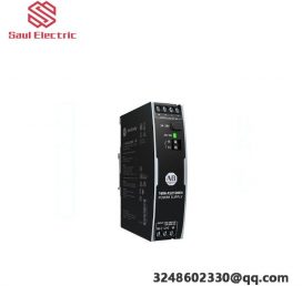 AB 1606-XLE120E Power Supply: Advanced Industrial Control Solution