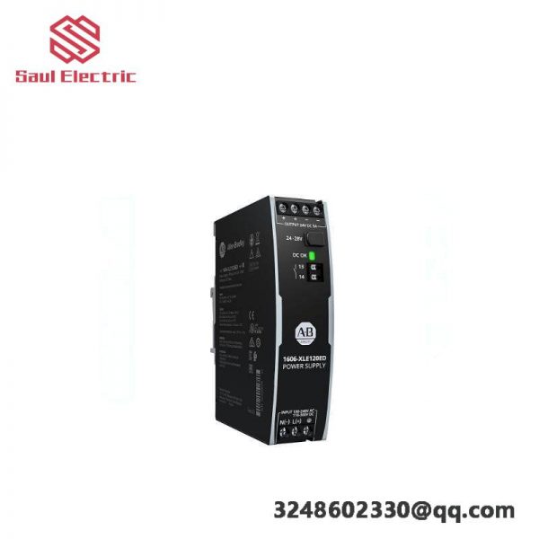 AB 1606-XLE120E Power Supply: Advanced Industrial Control Solution