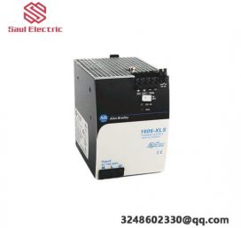 AEG 1606-XLS480EA Industrial Power Supply, High Efficiency & Reliability, AC-DC Converter