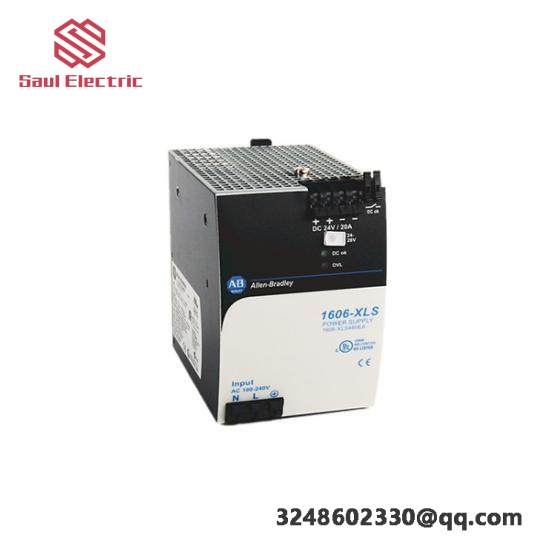 AEG 1606-XLS480EA Industrial Power Supply, High Efficiency & Reliability, AC-DC Converter