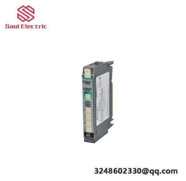 AB 1734-OB4E Source Output Point I/O Control Module