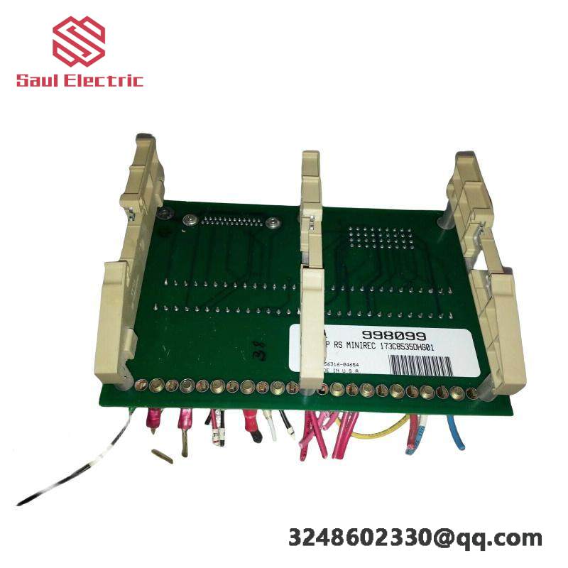 GE 173C8535DHG01 Interface Board: Advanced Industrial Control Module