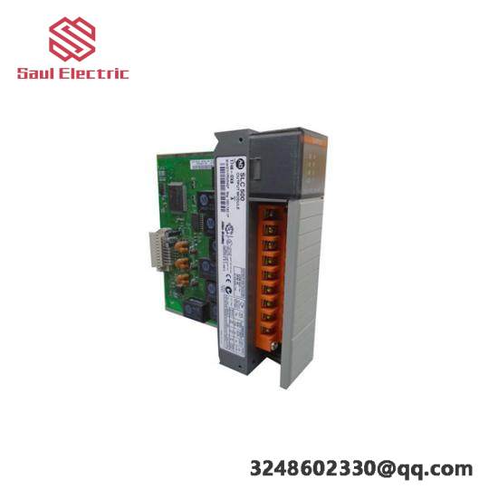 Allen-Bradley 1746-0X8 Relay Output Module - Industrial Control, Compact Design, High Efficiency