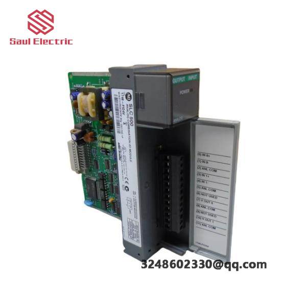 AB 1746-FIO4V | Digital I/O Module | Allen-Bradley PLC Series