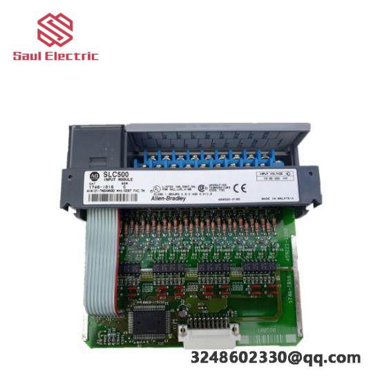 Allen Bradley 1746-IB16/C SLC 500 16-Ch DC Digital Input Module - Efficient Control for Industrial Automation