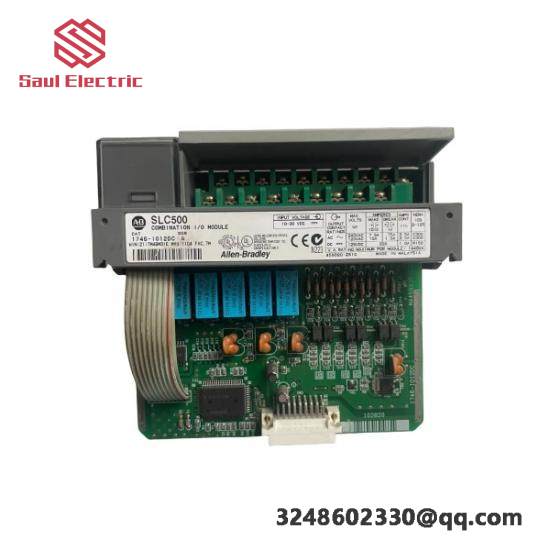 AB 1746-IO12DC | Combination Module - IO Control & Monitoring Solution