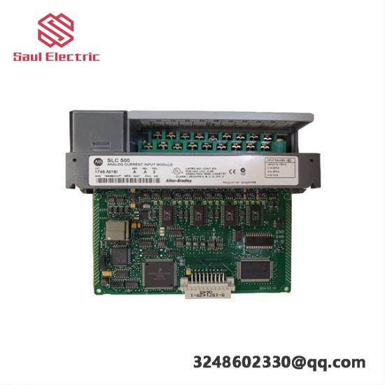 Allen Bradley SLC500 1746-NI16I 16-Point Analog Input Module for Industrial Automation