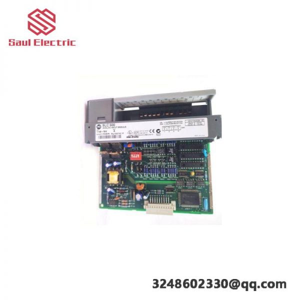 AB 1746-NI4A Analog Input Module - Allen Bradley Industrial Control Solutions