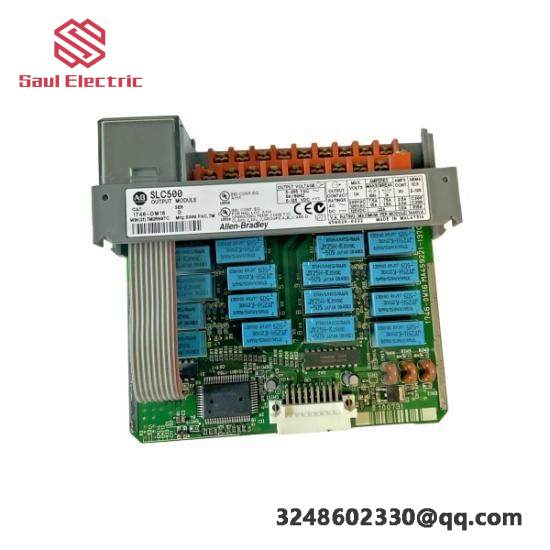 Advanced 1746-NO41 Output Module for SLC 500: Enhancing Industrial Automation Efficiency