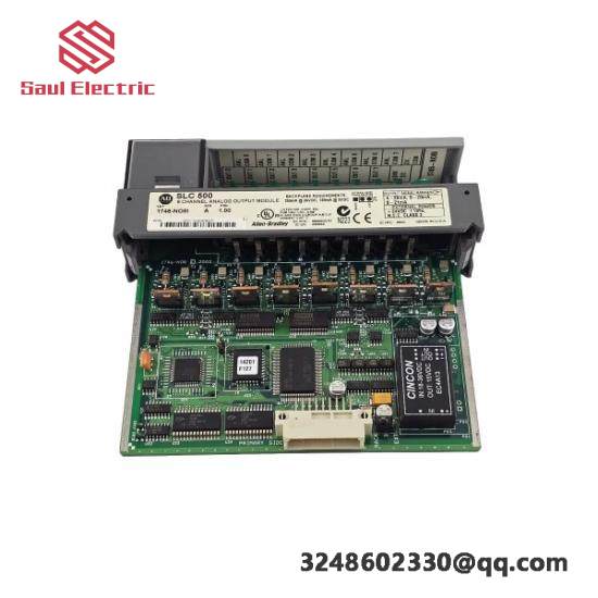 Allen Bradley 1746-NO8 Input Module for SLC 500, Industrial Automation Solution