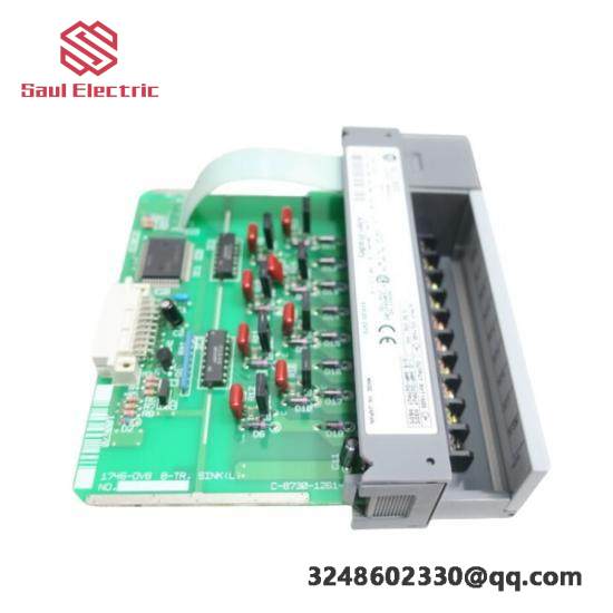 Allen Bradley 1746-OV8 Output Module for SLC 500, Expertly Designed for Industrial Control Applications