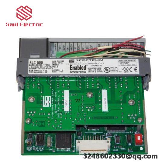 Advanced 1746SCINO4VI Intelligent Input Module for Industrial Automation