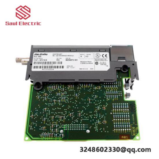 GE 1747-KFC15 ControlNet Serial Interface Module