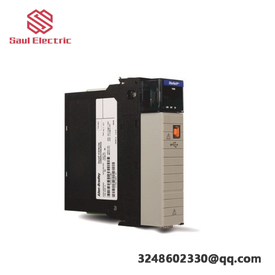 Allen-Bradley 1756-EN2F ControlLogix Fiber Module - Industrial Ethernet Connectivity Solution