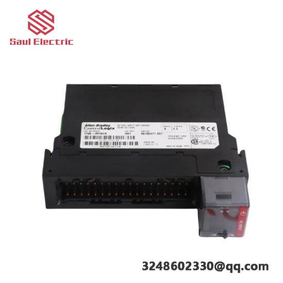 AB 1756IM16 - Industrial Control Module, 24VDC, 16-Point Analog Input