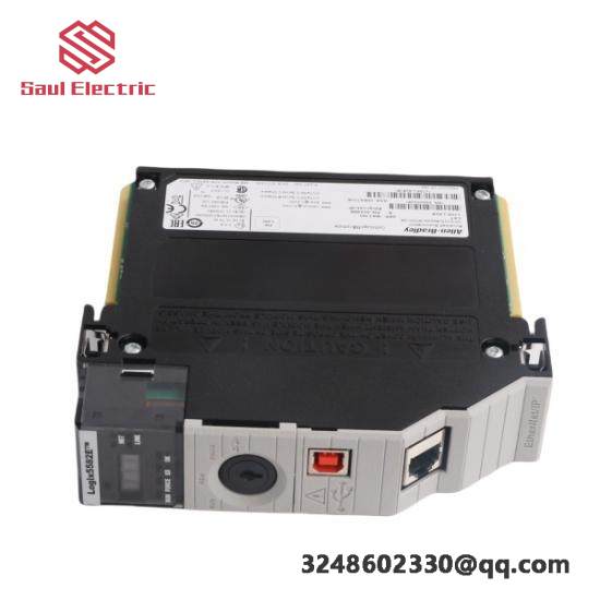 AB 1756-L82E DeviceNet Communication Module