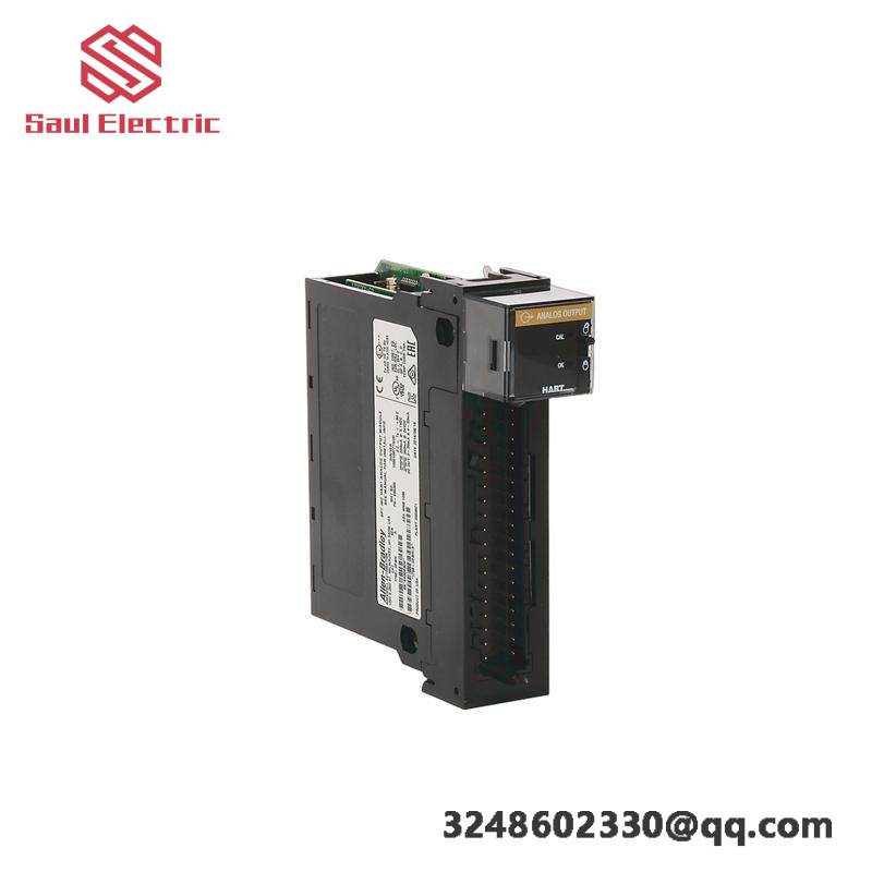 Allen Bradley 1756-OF8 Analog Output Module: Precise Control in Industrial Automation