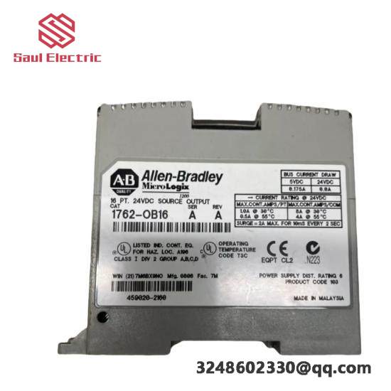 Allen-Bradley 1762-OB16 MicroLogix Digital Output Module