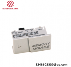 Siemens 1763-MM1 Memory Module for Industrial Automation, Compact yet Powerful