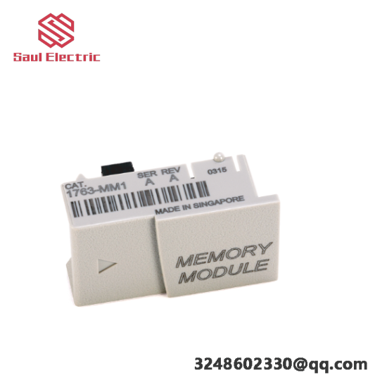 Siemens 1763-MM1 Memory Module for Industrial Automation, Compact yet Powerful