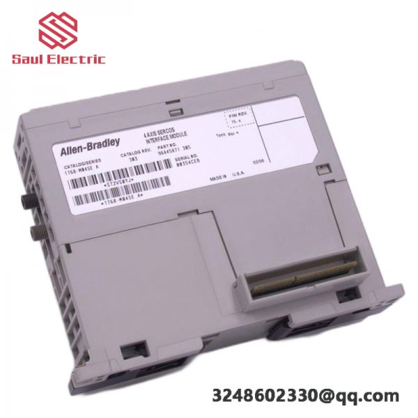 Allen-Bradley 1768-M04SE CompactLogix SERCOS Interface Module