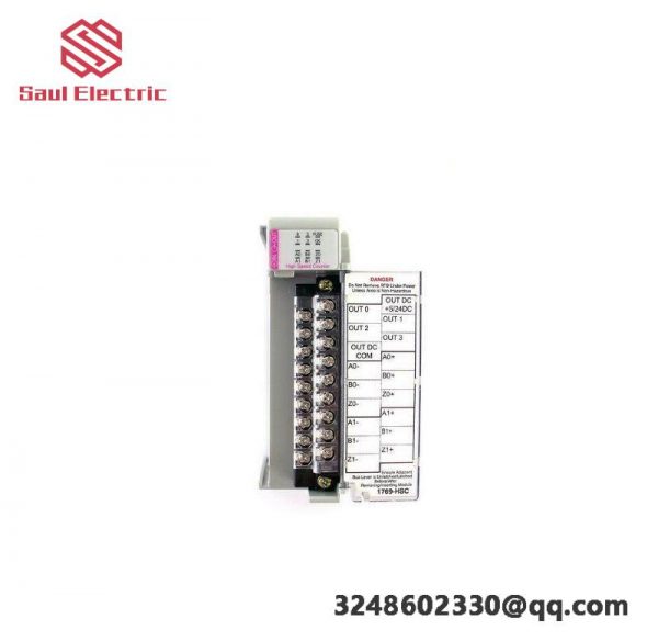 AB 1769-HSC Encode Module for CompactLogix™ Systems