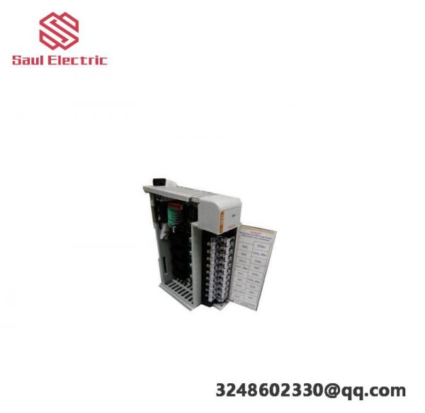 AB 1769-IF4 Analog Input: Advanced Industrial Control Module