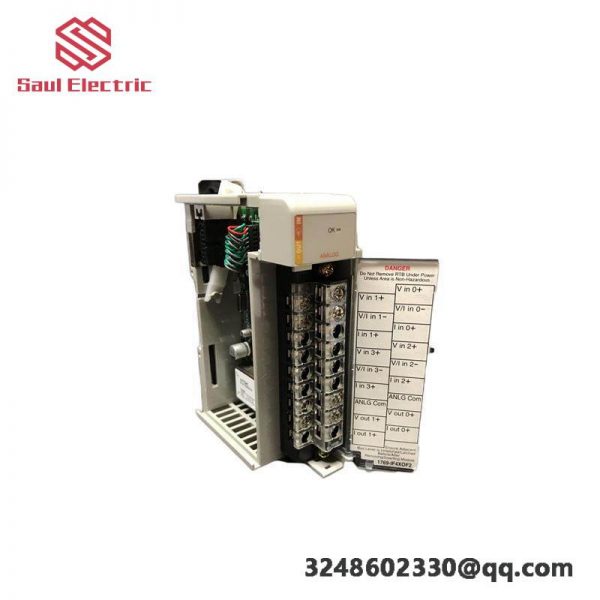 AB 1769-IF4XOF2: Advanced Industrial Control I/O Module