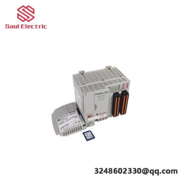 Allen-Bradley AB 1769-L27ERM-QBFC1B Modular PLC Controller