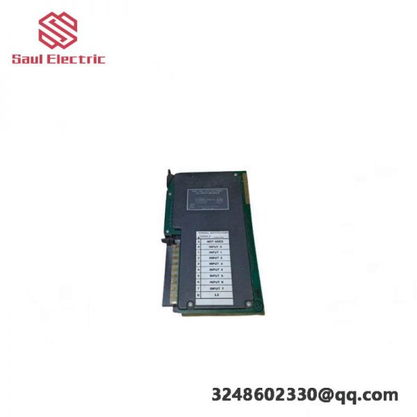 AB 1771-IA: 8-Point Digital Input Module for Industrial Automation